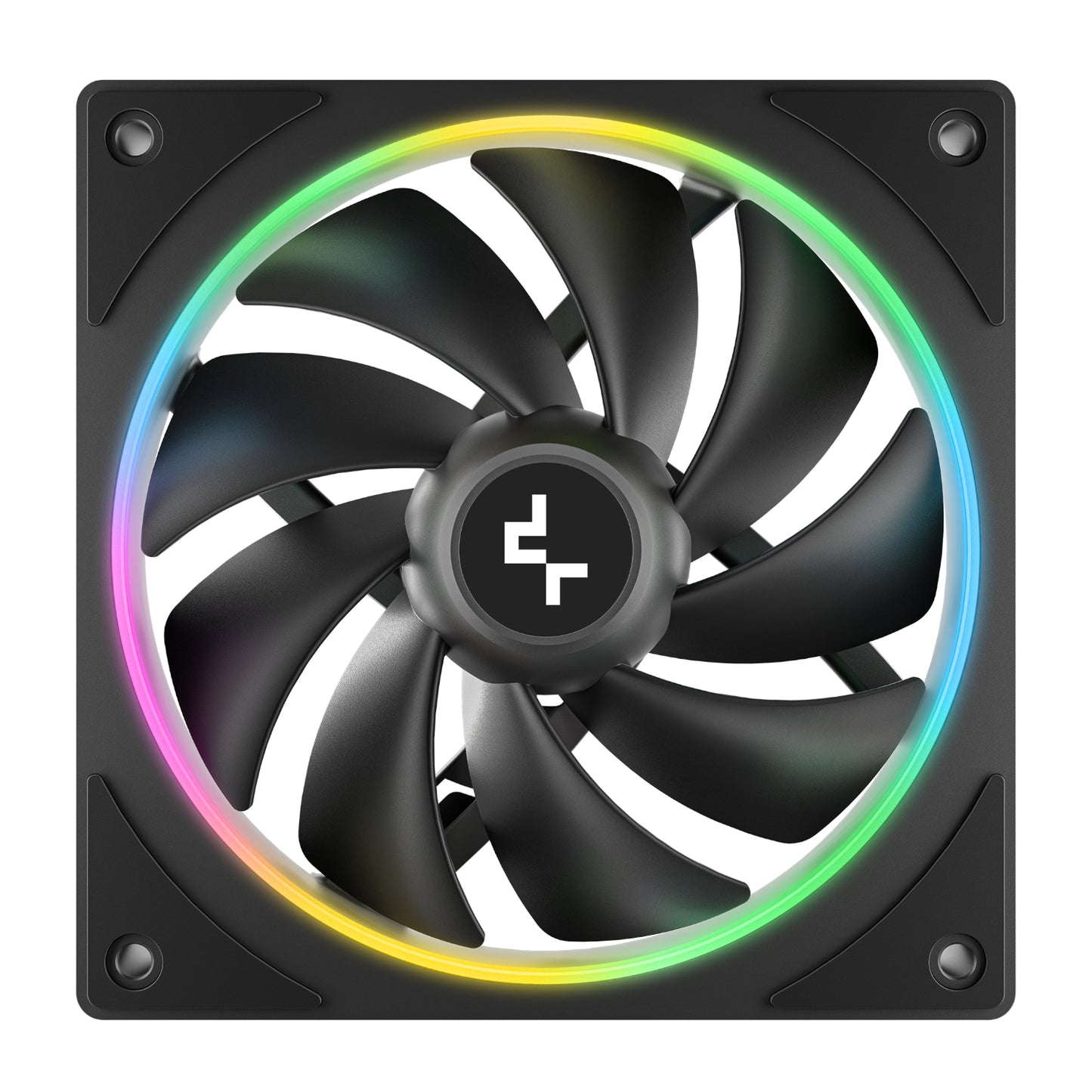 DeepCool FL12 SE 120mm ARGB PWM Fan – Black