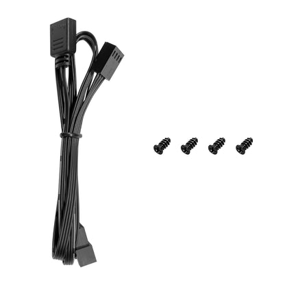 DeepCool FL12 SE 120mm ARGB PWM Fan – Black