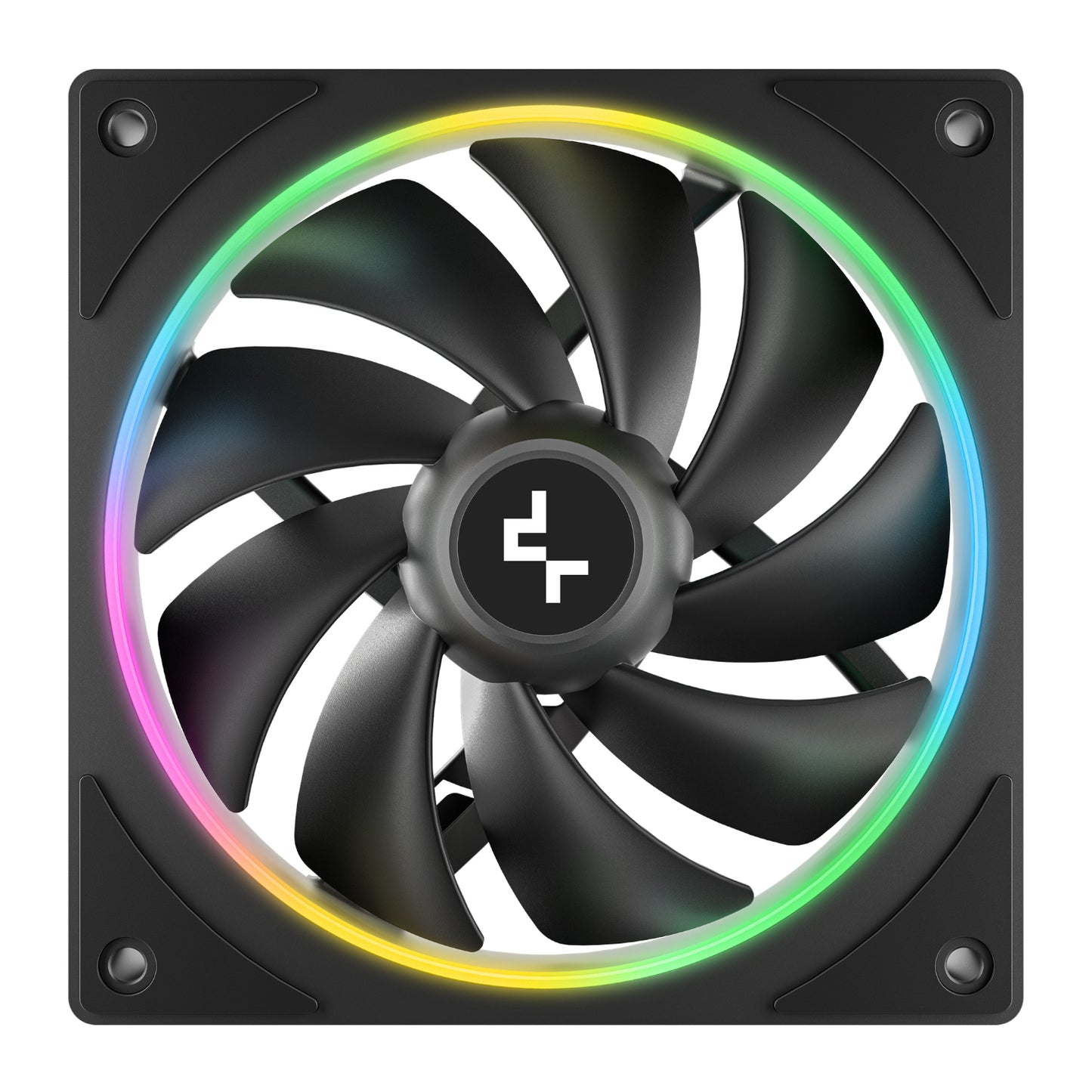 DeepCool FL12 SE 3-in-1 ARGB 120mm Fan Pack – Black