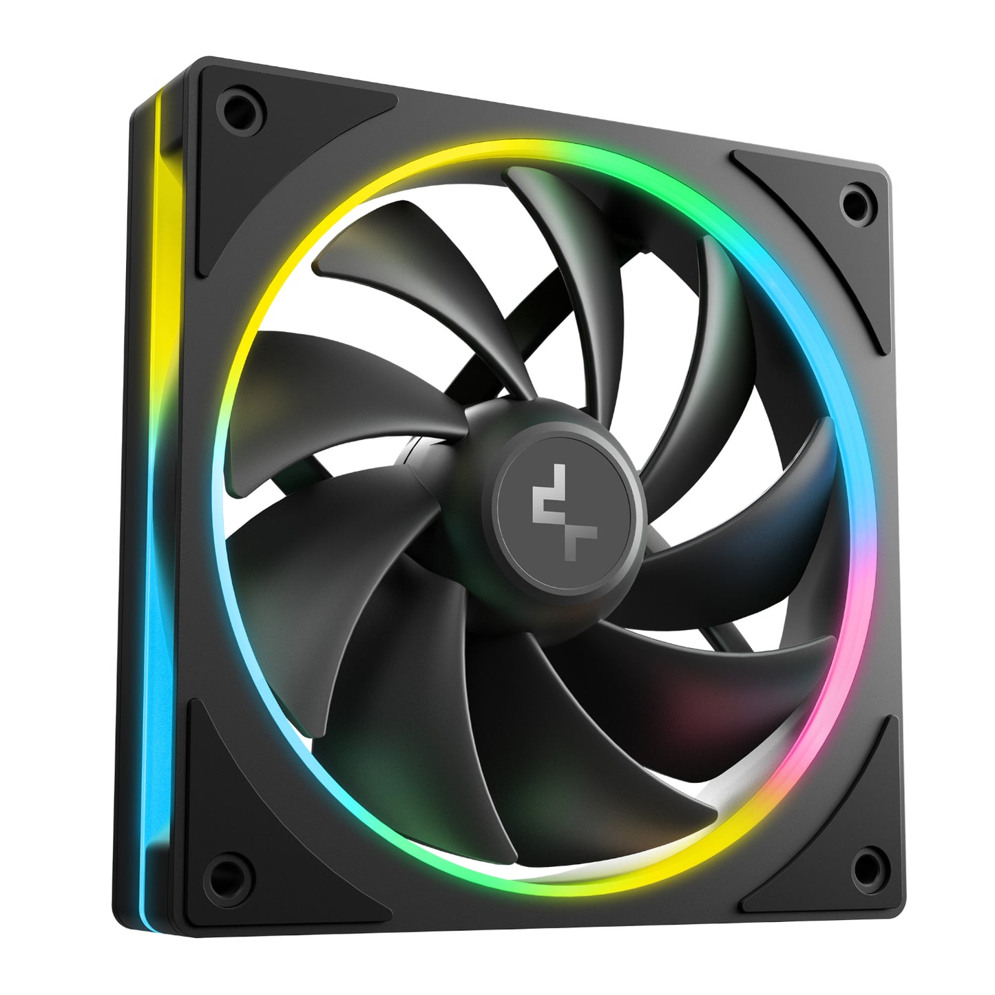 DeepCool FL12 SE 3-in-1 ARGB 120mm Fan Pack – Black