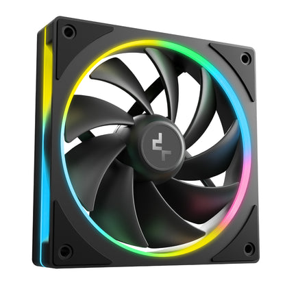 DeepCool FL12 SE 3-in-1 ARGB 120mm Fan Pack – Black
