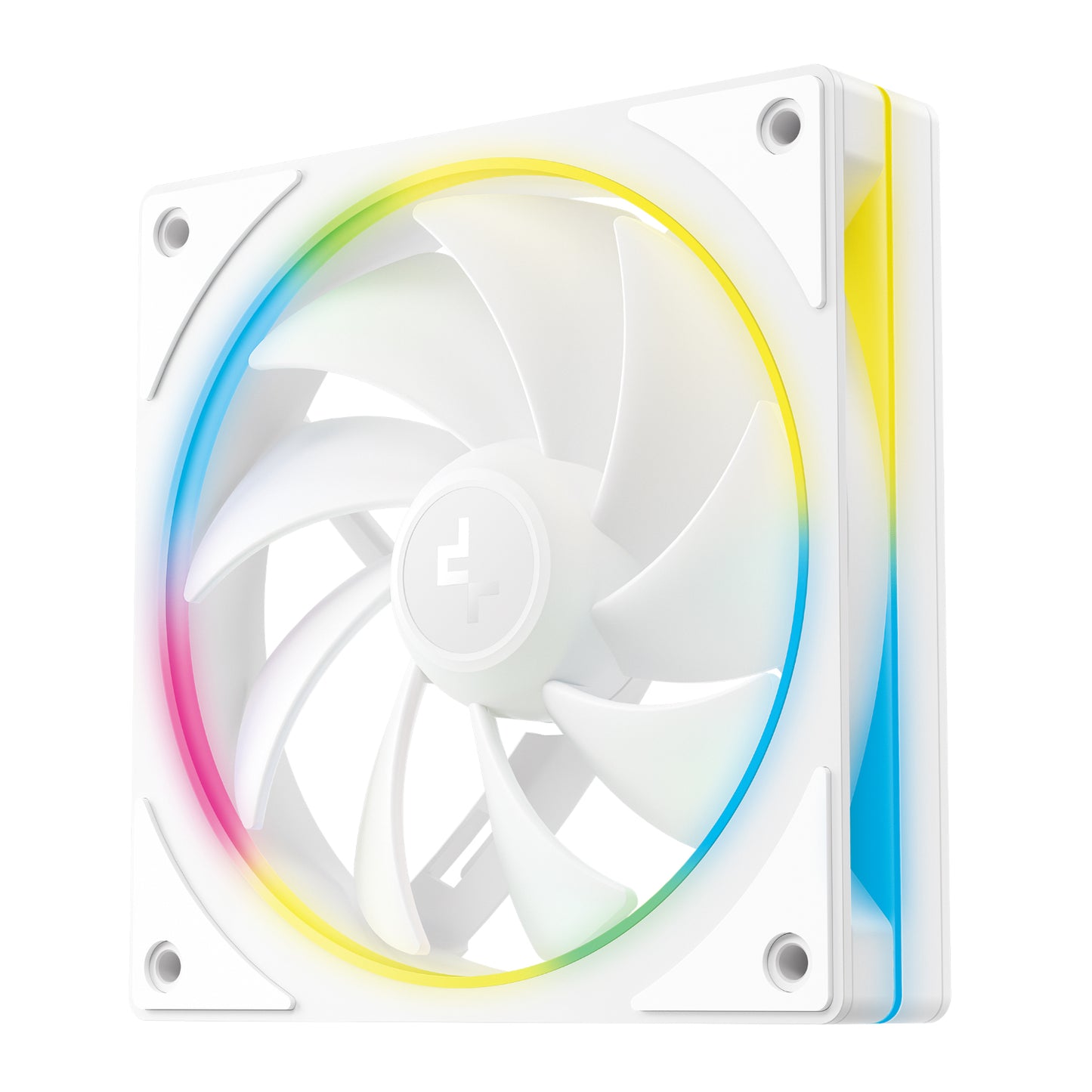 DeepCool FL12 SE 3-in-1 ARGB 120mm Fan 3 Pack – White