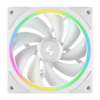 DeepCool FL12 SE 3-in-1 ARGB 120mm Fan 3 Pack – White