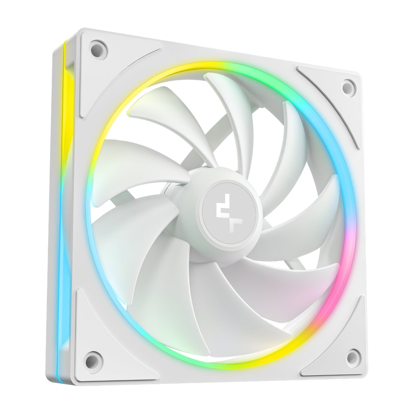DeepCool FL12 SE 3-in-1 ARGB 120mm Fan 3 Pack – White