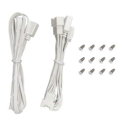 DeepCool FL12 SE 3-in-1 ARGB 120mm Fan 3 Pack – White