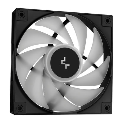 DeepCool LE240 V2 240mm ARGB AIO CPU Liquid Cooler – Black