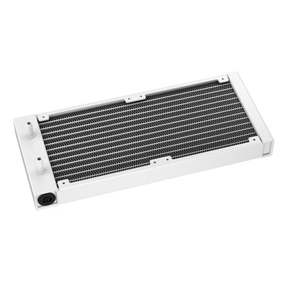 DeepCool LE240 V2 240mm ARGB AIO CPU Liquid Cooler – White