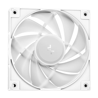 DeepCool LE240 V2 240mm ARGB AIO CPU Liquid Cooler – White