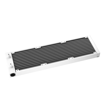 DeepCool LE360 V2 ARGB 360mm AIO Liquid Cooler – White