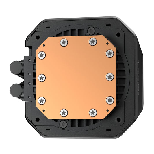 DeepCool LM240 ARGB 240mm AiO CPU Liquid Cooler – Black