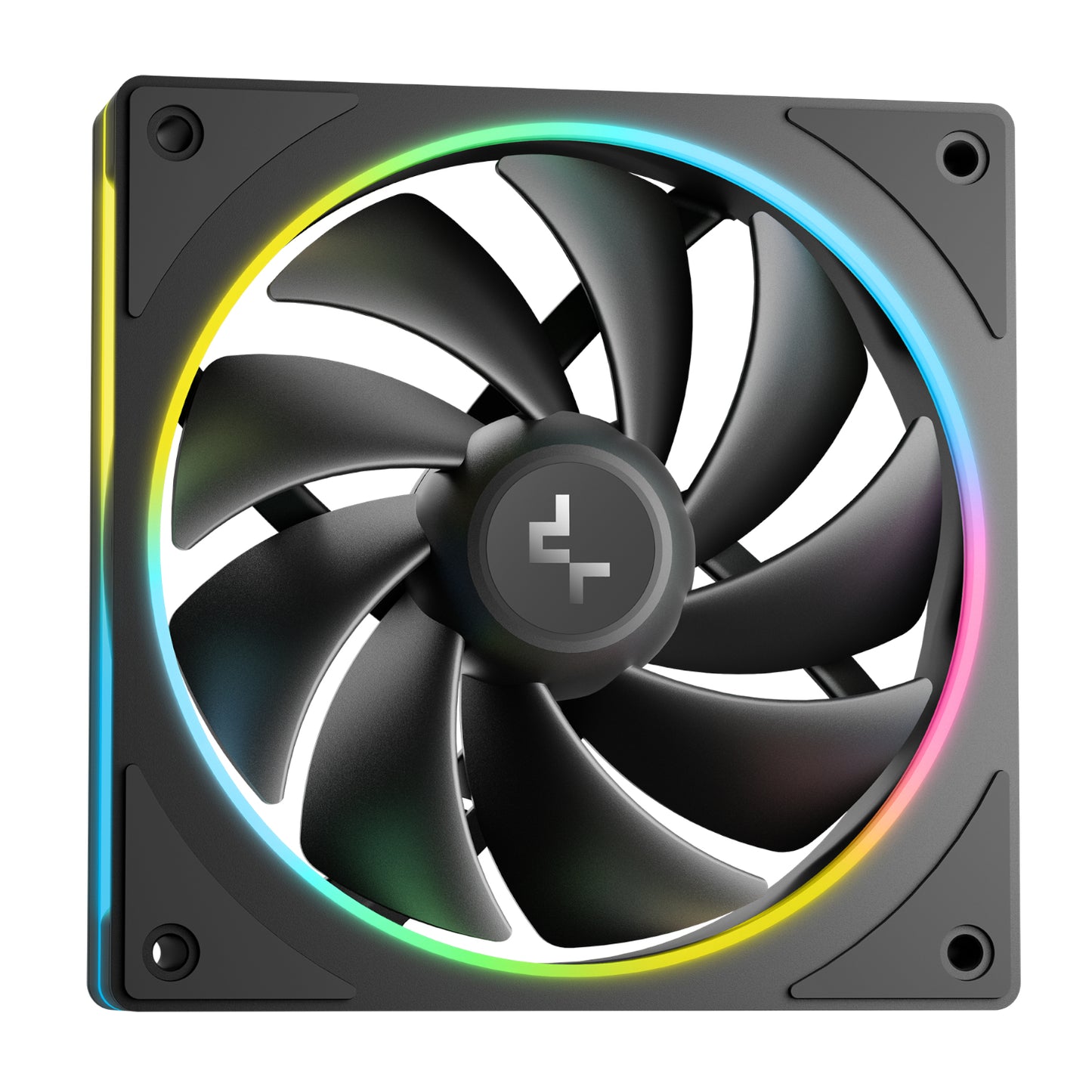 DeepCool LM240 ARGB 240mm AiO CPU Liquid Cooler – Black