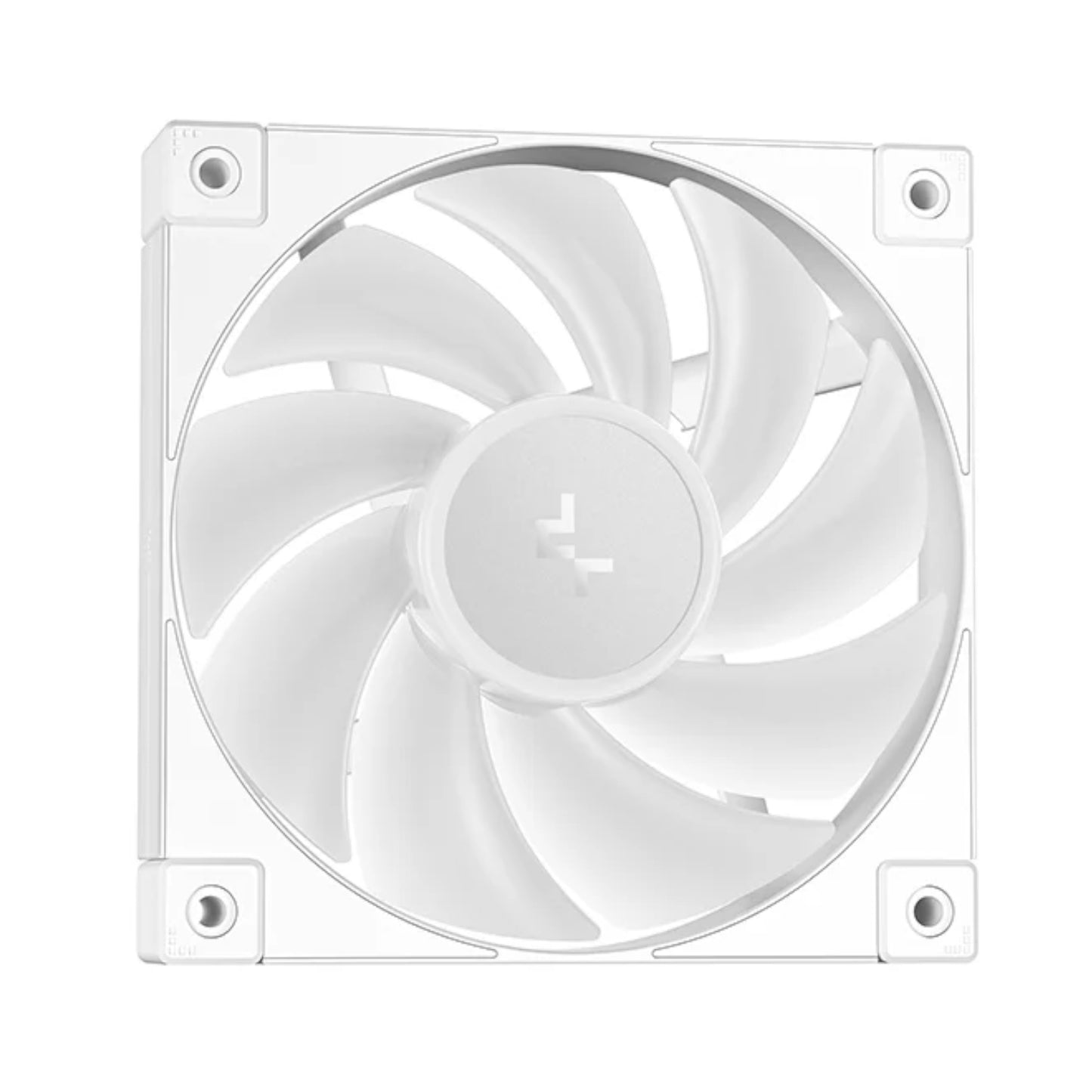 DeepCool LM240 ARGB 240mm AiO CPU Liquid Cooler – White