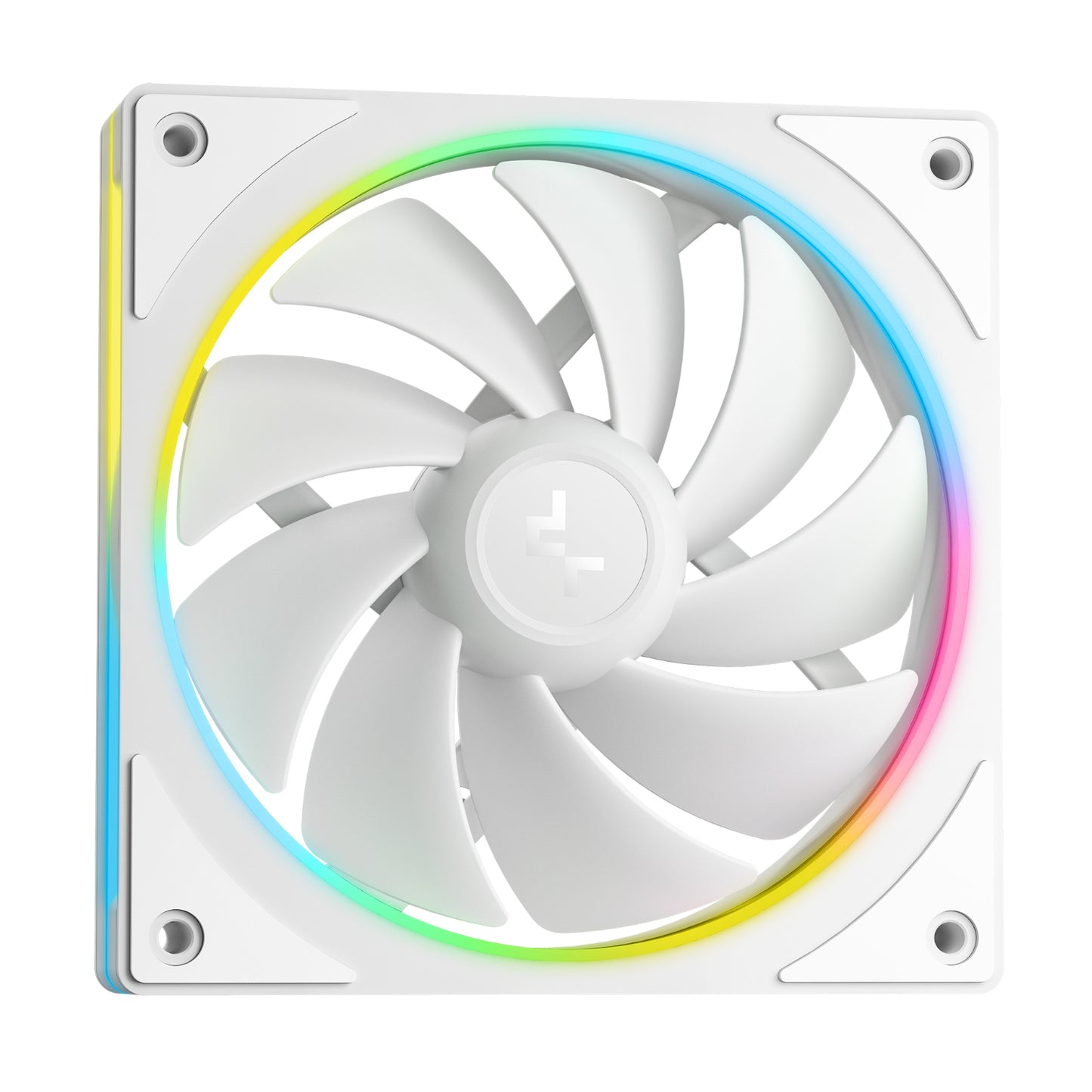 DeepCool LM360 ARGB 360mm AIO CPU Liquid Cooler – White