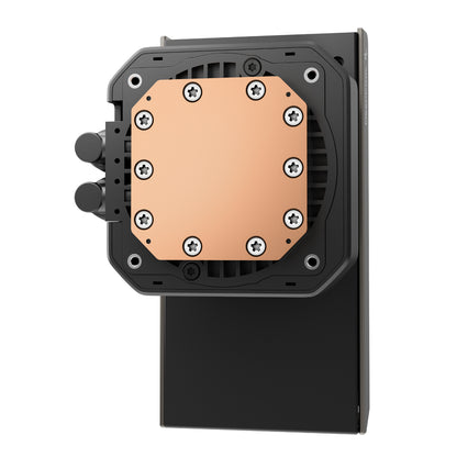DeepCool LT360 VISION ARGB 4.5″ LCD All-in-one CPU Liquid Cooler – Black