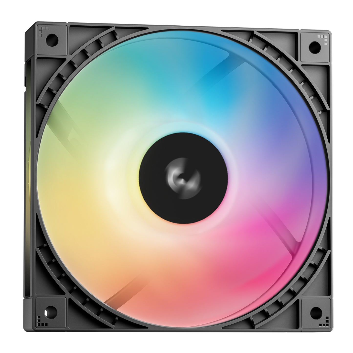 DeepCool LT360 VISION ARGB 4.5″ LCD All-in-one CPU Liquid Cooler – Black