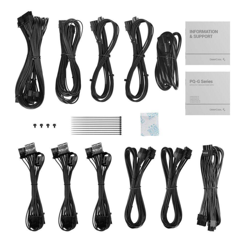 DeepCool Gamerstorm PQ1000G 1000W 80PLUS Gold Fully Modular Power Supply