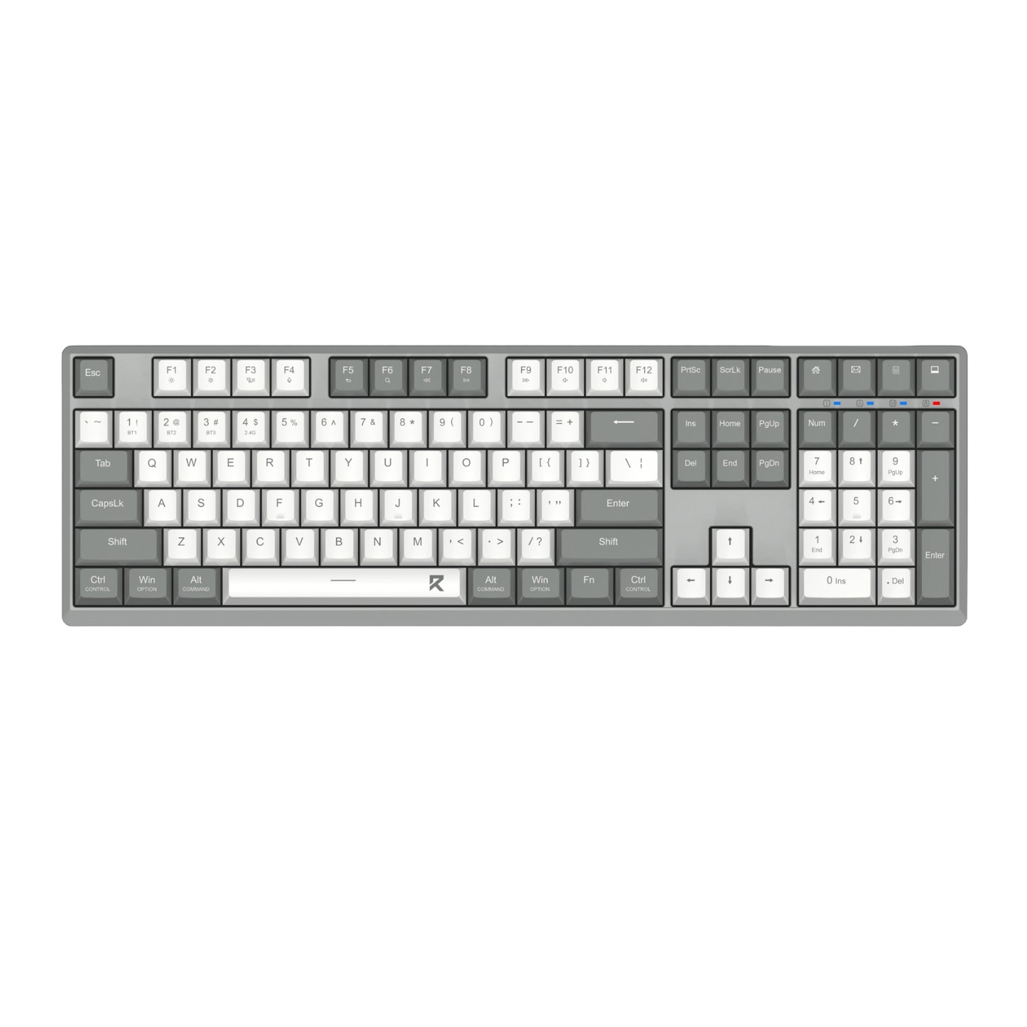 Redragon BK-7485 Wireless Office Keyboard – Grey