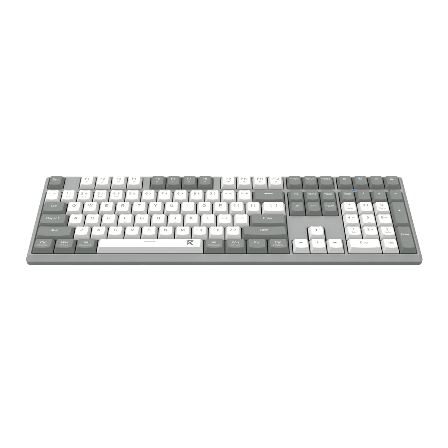 Redragon BK-7485 Wireless Office Keyboard – Grey
