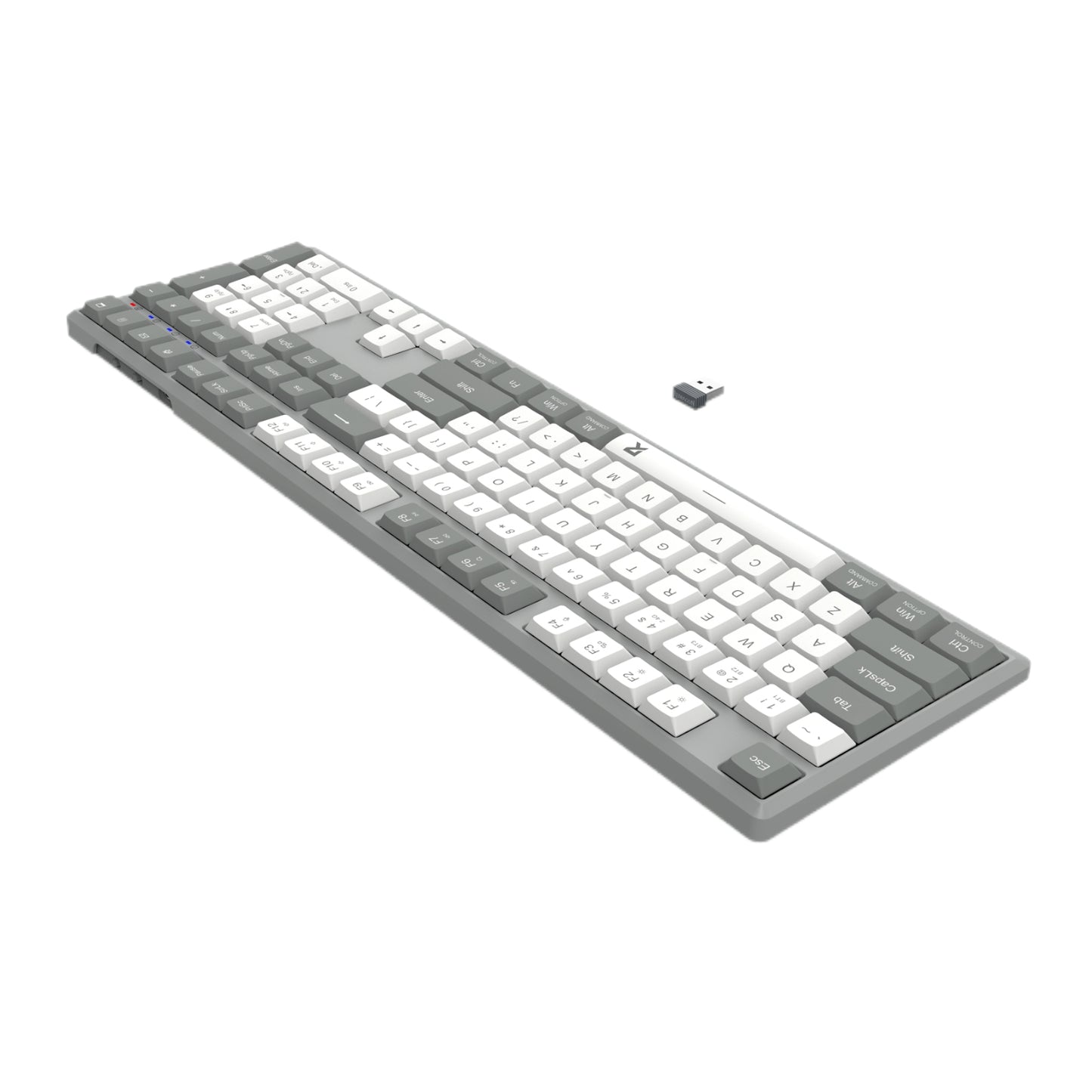 Redragon BK-7485 Wireless Office Keyboard – Grey
