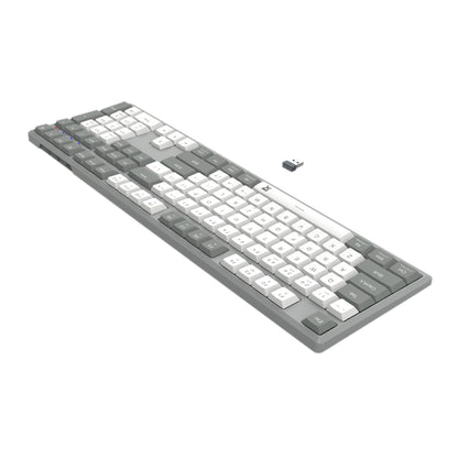 Redragon BK-7485 Wireless Office Keyboard – Grey