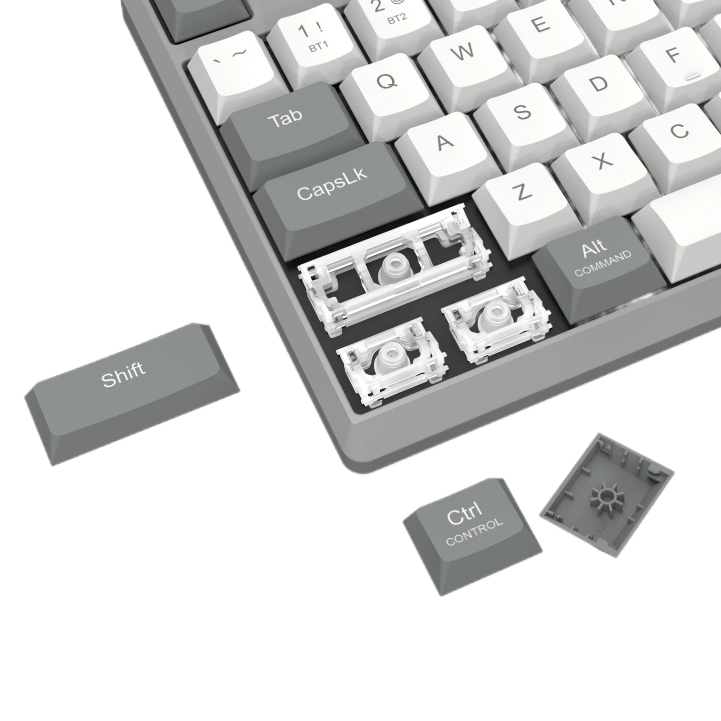 Redragon BK-7485 Wireless Office Keyboard – Grey