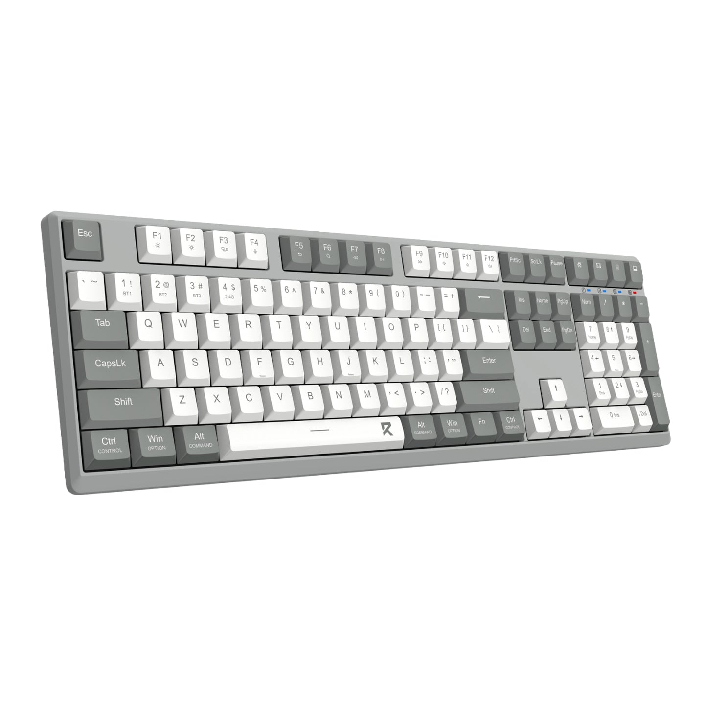 Redragon BK-7485 Wireless Office Keyboard – Grey