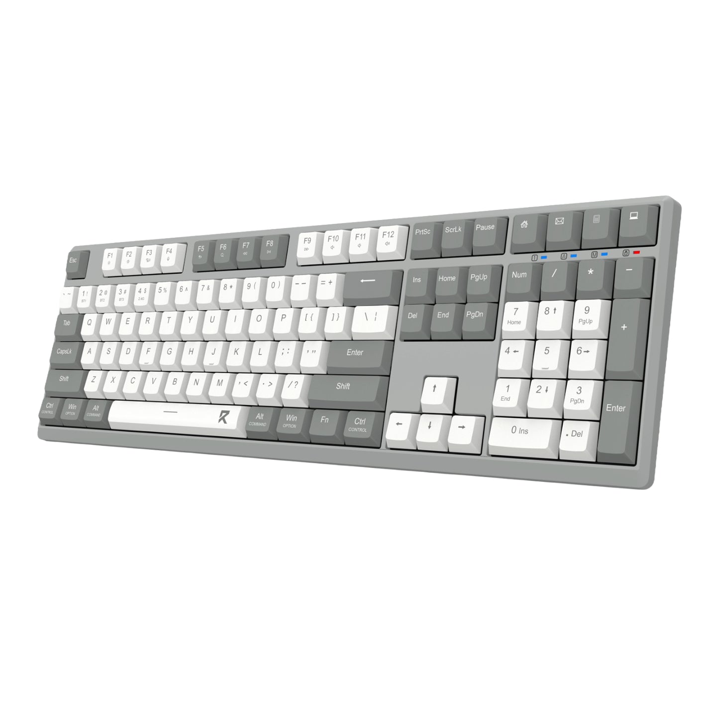 Redragon BK-7485 Wireless Office Keyboard – Grey