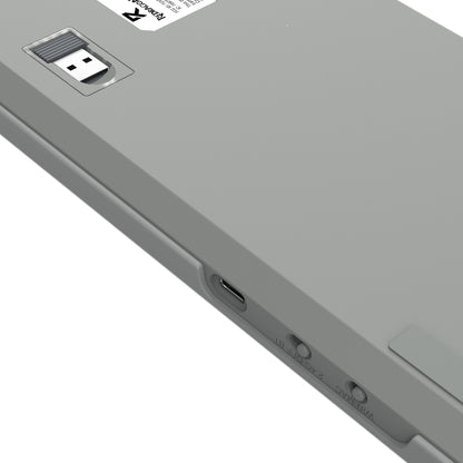 Redragon BK-7485 Wireless Office Keyboard – Grey