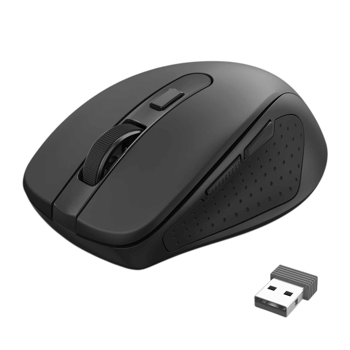 Redragon BM-4091 PRO 26000 DPI Dual Mode Wireless Gaming Mouse – Black