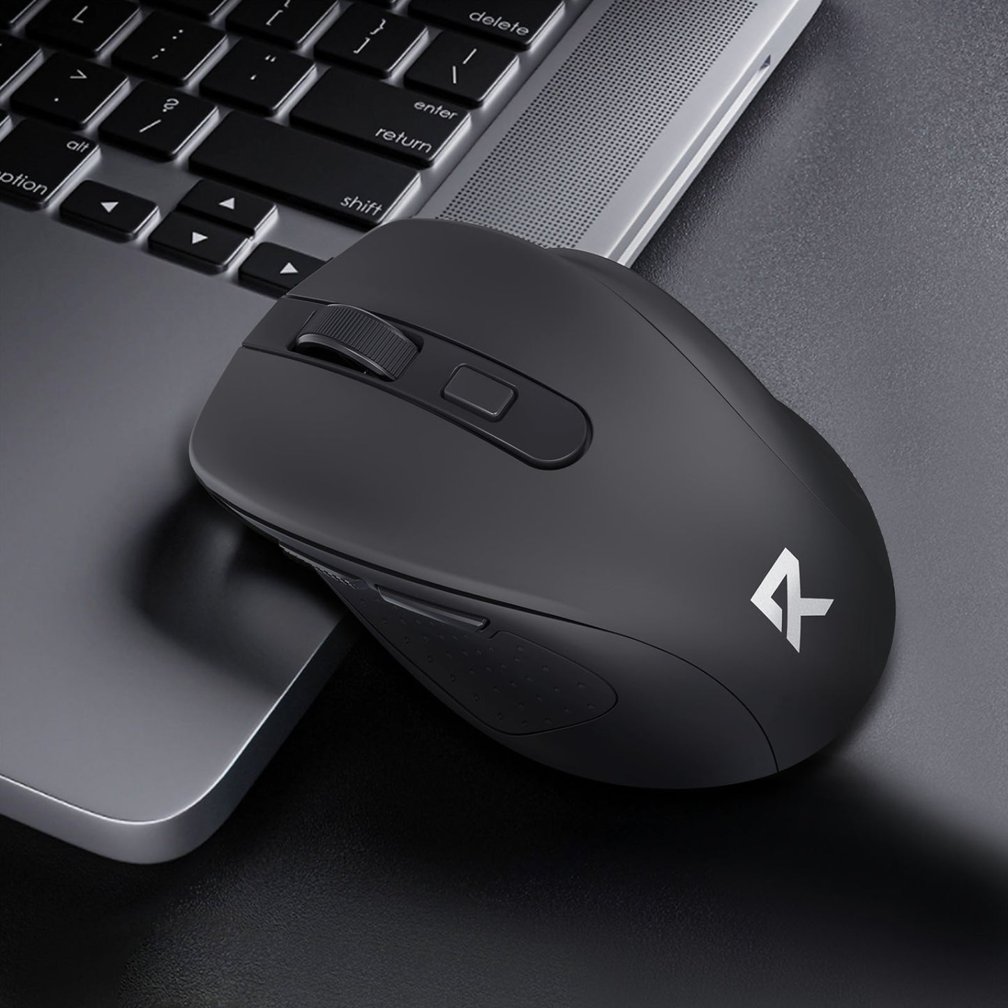 Redragon BM-4091 PRO 26000 DPI Dual Mode Wireless Gaming Mouse – Black