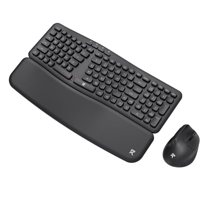 Redragon BS7161 2.4G Wireless Keyboard and Mouse Combo – Black