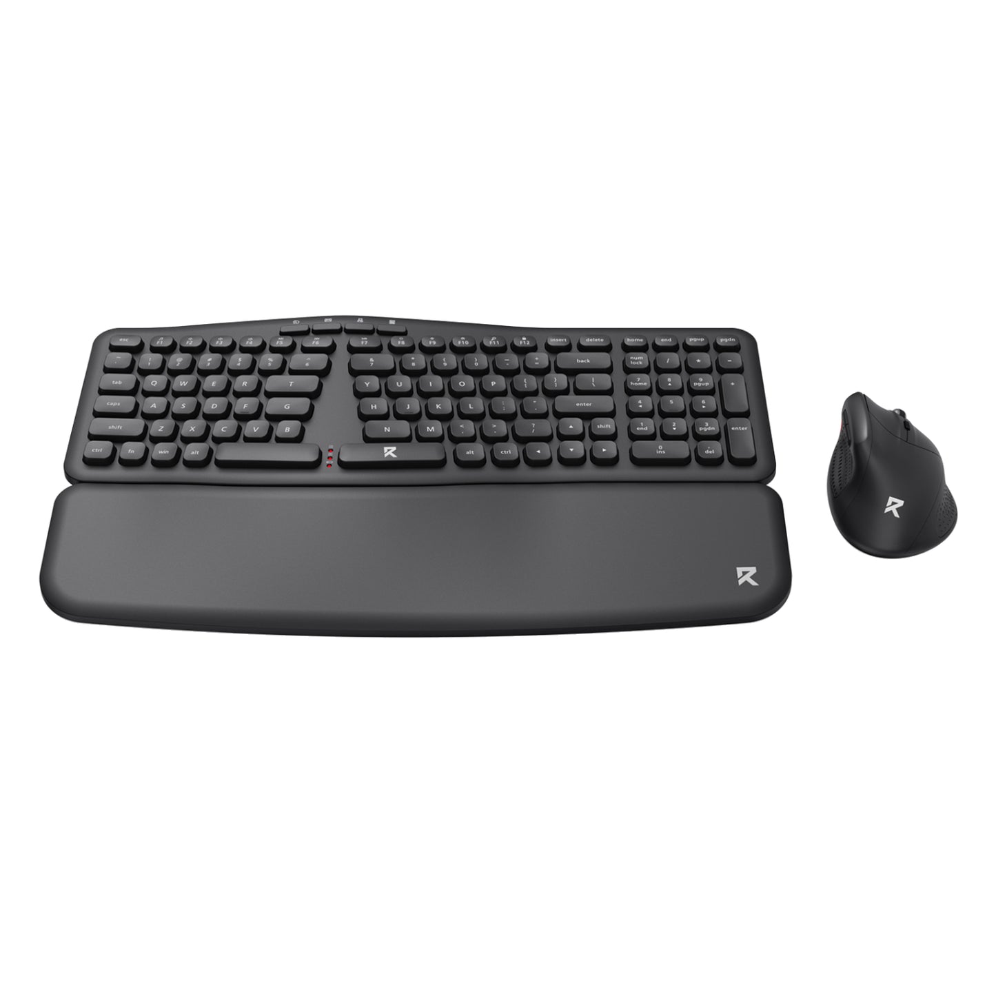Redragon BS7161 2.4G Wireless Keyboard and Mouse Combo – Black