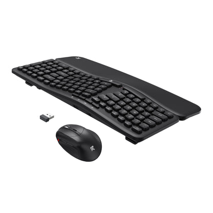 Redragon BS7161 2.4G Wireless Keyboard and Mouse Combo – Black