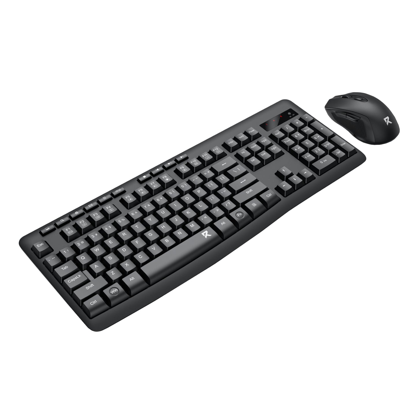 Redragon BS-7367-A Wireless Keyboard and Mouse Combo – Black