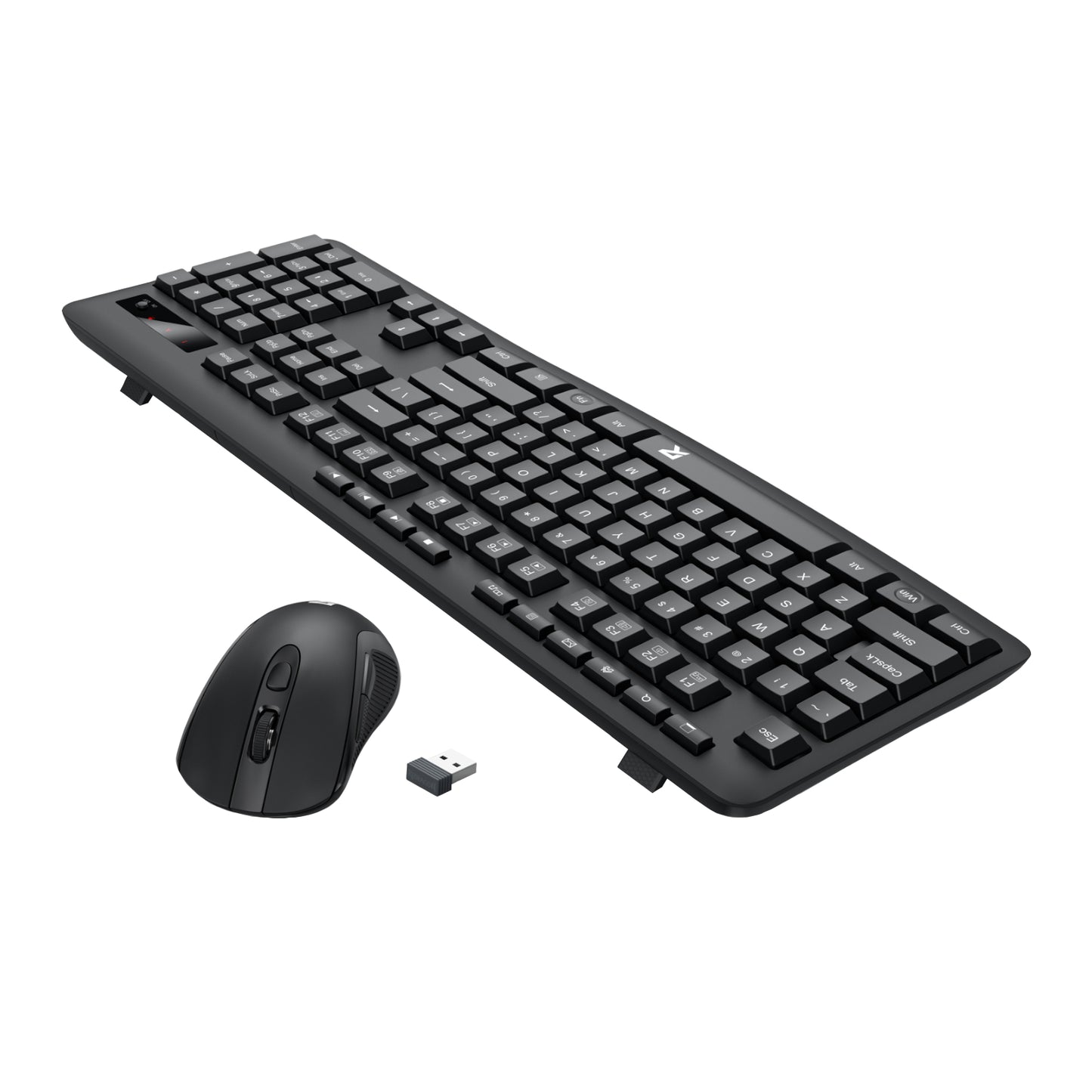 Redragon BS-7367-A Wireless Keyboard and Mouse Combo – Black