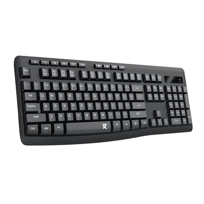 Redragon BS-7367-B Wireless Office Keyboard and Mouse Combo – Black