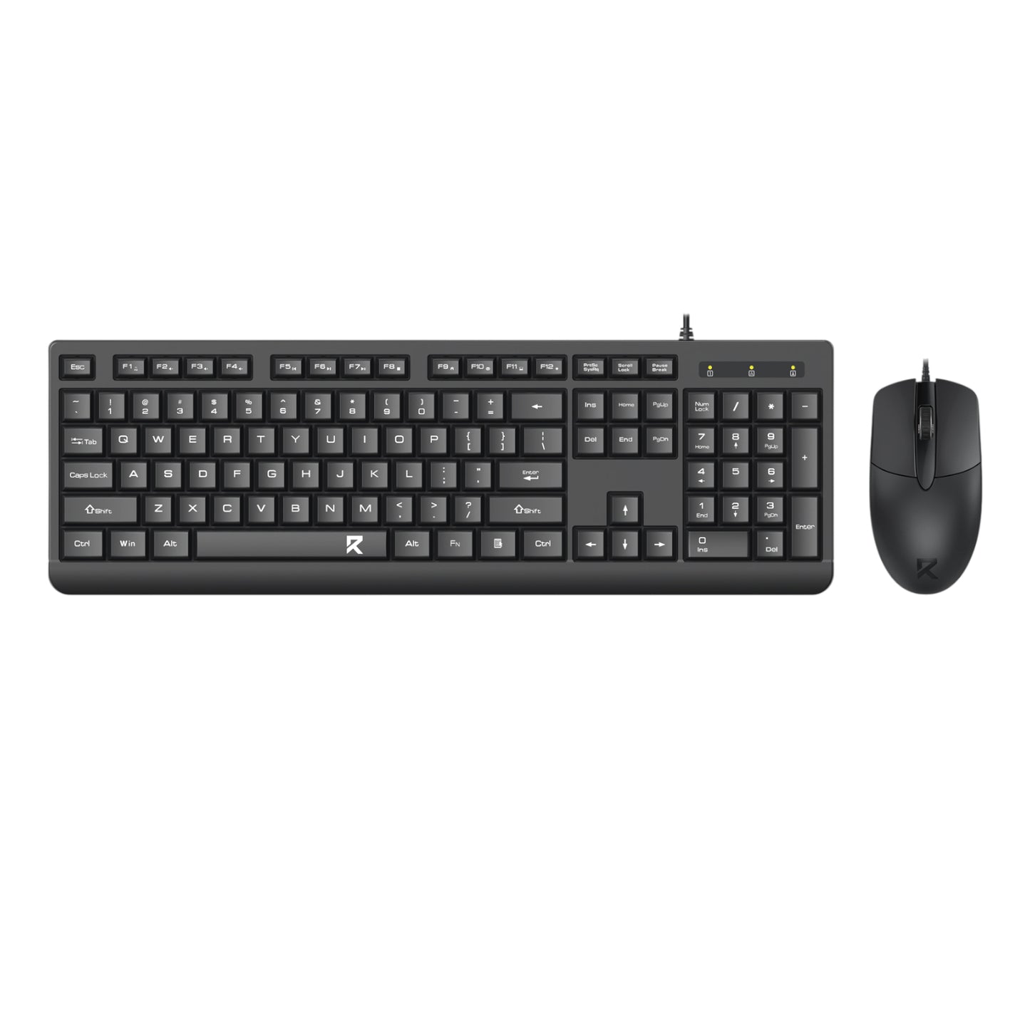 Redragon BS-7543 Wired Keyboard and Mouse Combo – Black