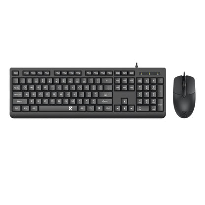 Redragon BS-7543 Wired Keyboard and Mouse Combo – Black