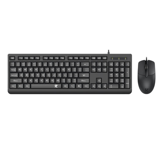 Redragon BS-7543 Wired Keyboard and Mouse Combo – Black