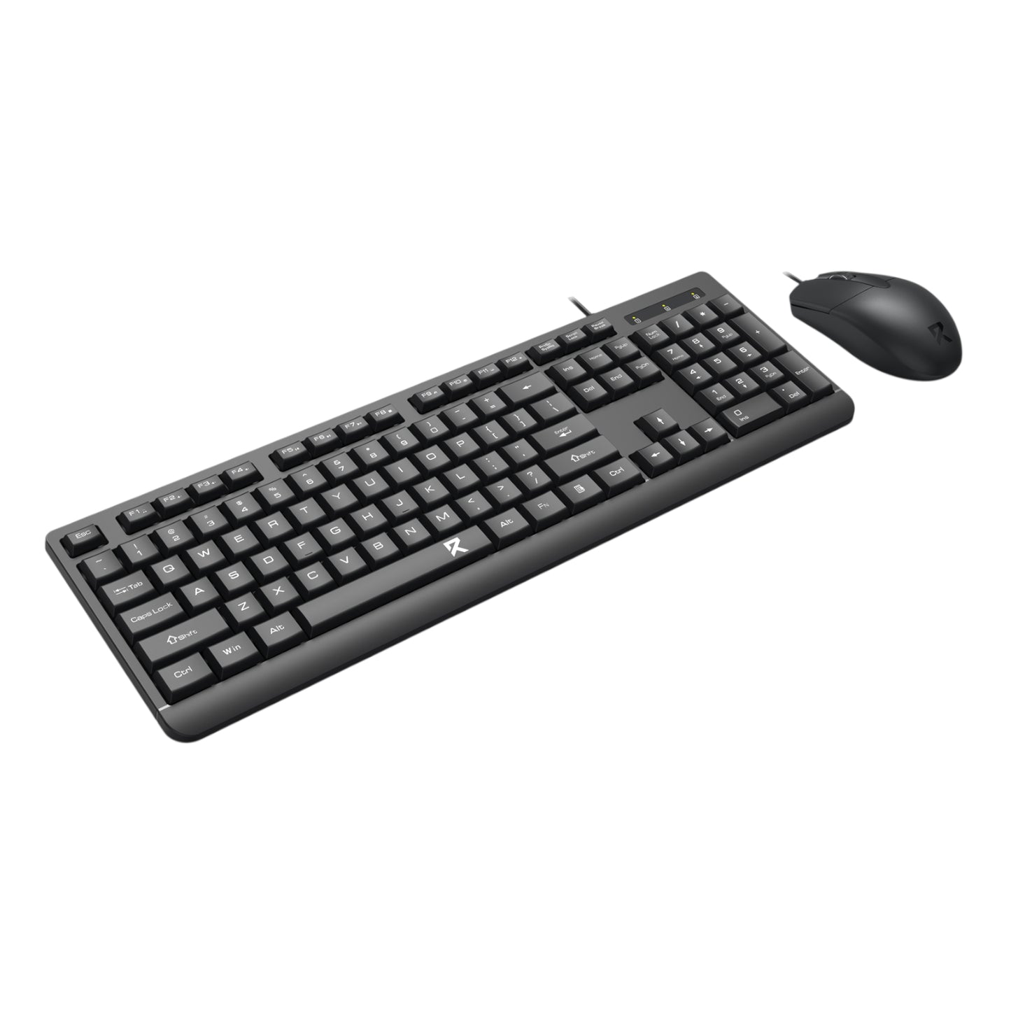 Redragon BS-7543 Wired Keyboard and Mouse Combo – Black