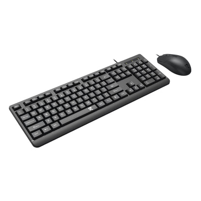 Redragon BS-7543 Wired Keyboard and Mouse Combo – Black