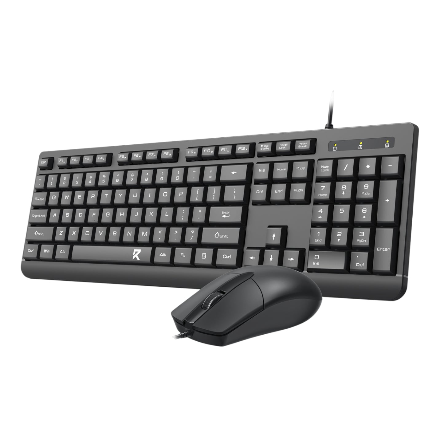 Redragon BS-7543 Wired Keyboard and Mouse Combo – Black