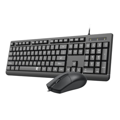 Redragon BS-7543 Wired Keyboard and Mouse Combo – Black