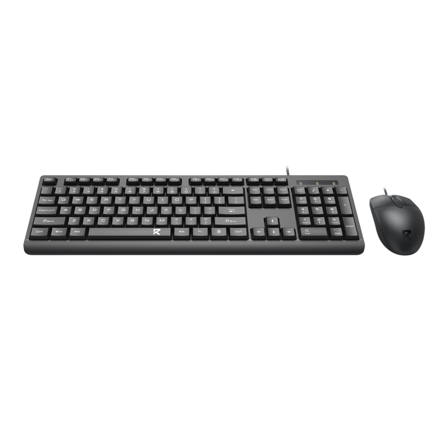 Redragon BS-7543 Wired Keyboard and Mouse Combo – Black