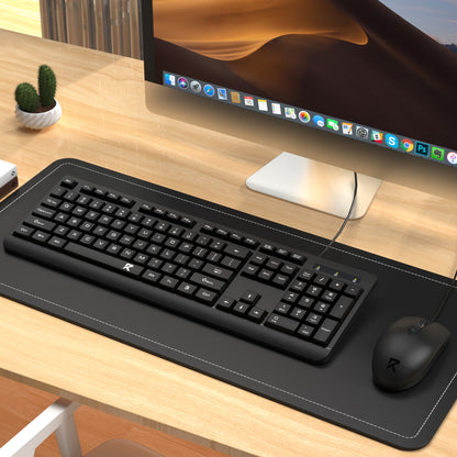Redragon BS-7543 Wired Keyboard and Mouse Combo – Black