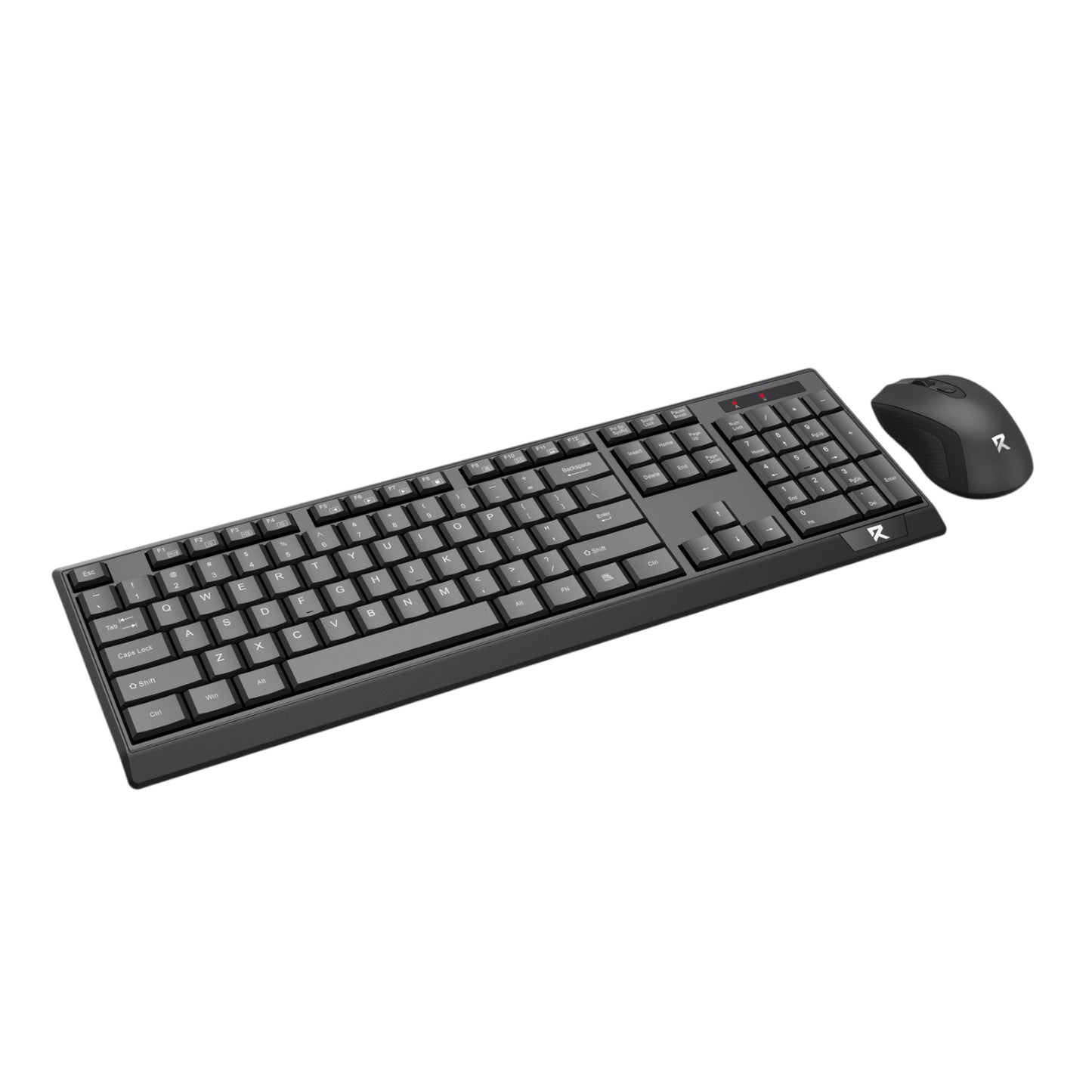 Redragon BS-8343A Wireless Keyboard and Mouse Combo – Black