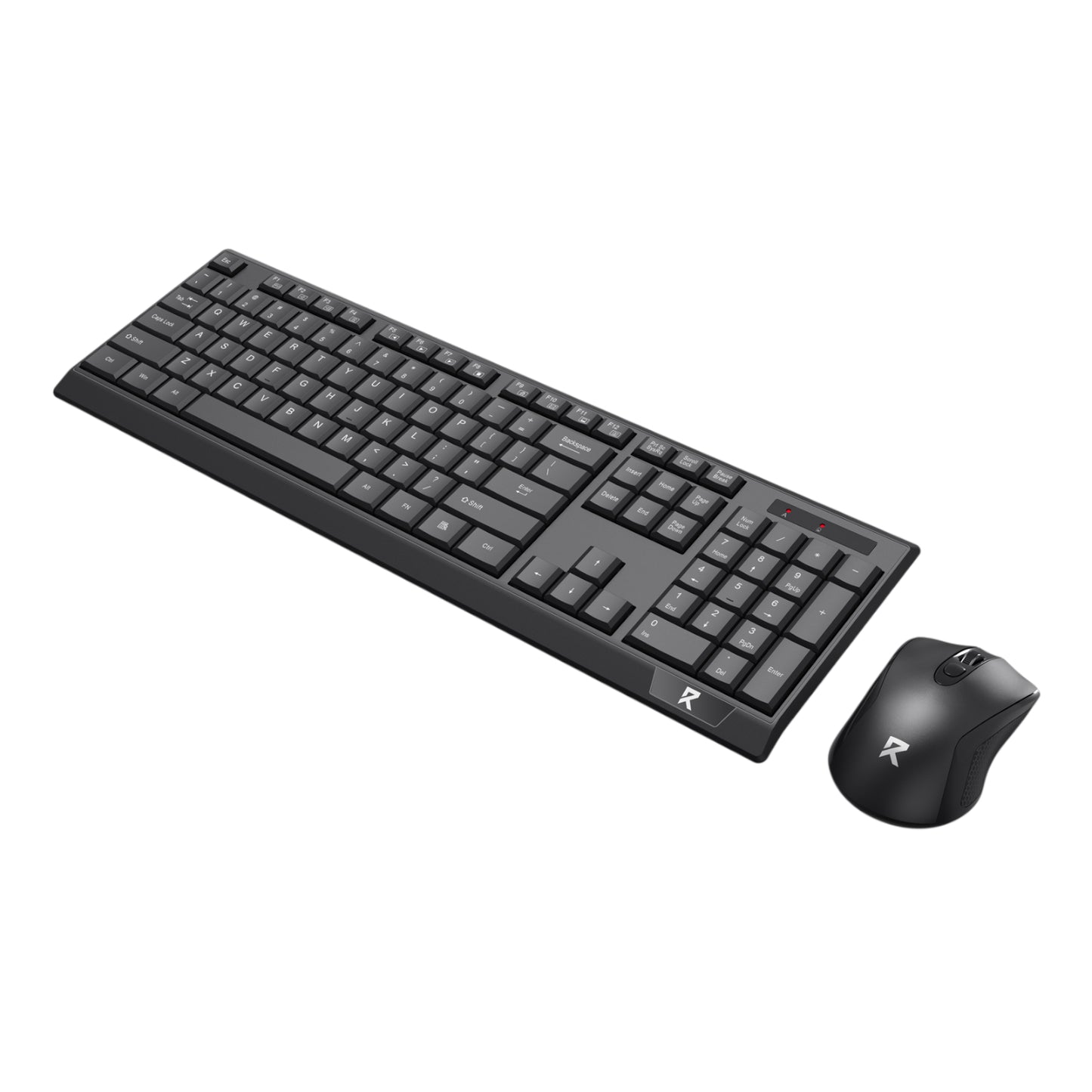 Redragon BS-8343A Wireless Keyboard and Mouse Combo – Black