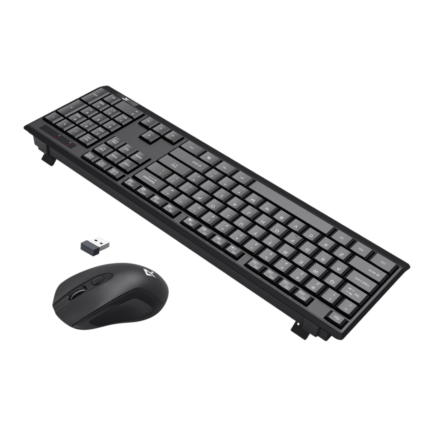 Redragon BS-8343A Wireless Keyboard and Mouse Combo – Black