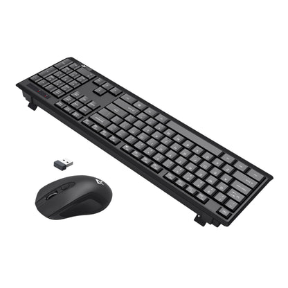 Redragon BS-8343A Wireless Keyboard and Mouse Combo – Black