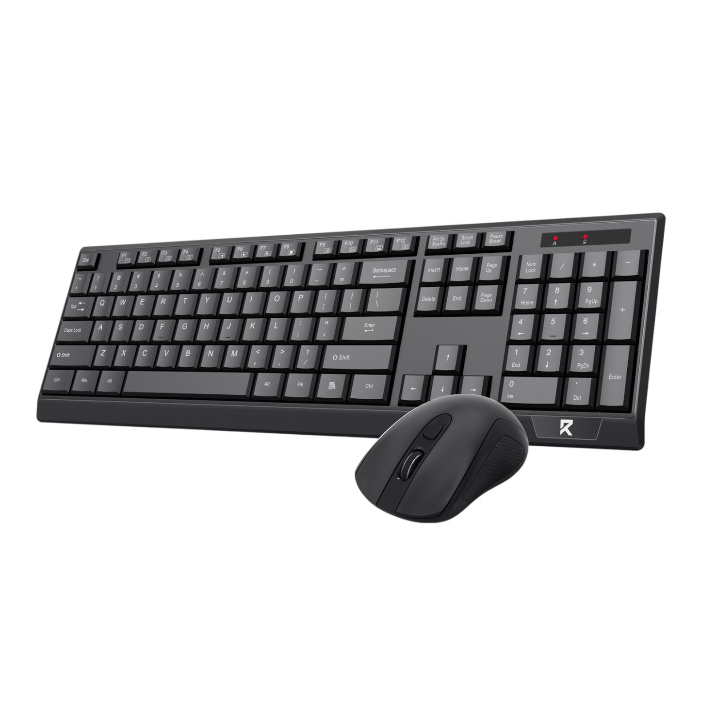 Redragon BS-8343A Wireless Keyboard and Mouse Combo – Black